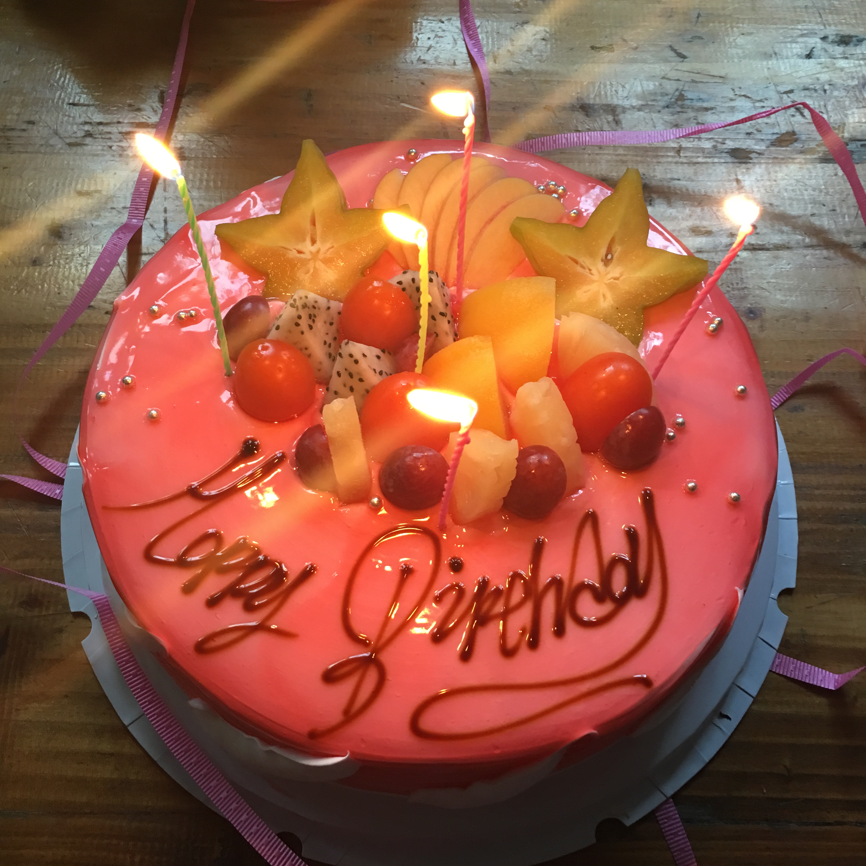 嘉音訊--12月份員工生日會